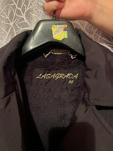 Пальто: Пальто, Тренчкот, Осень-весна, Стеганый, По колено, Приталенная модель — 5