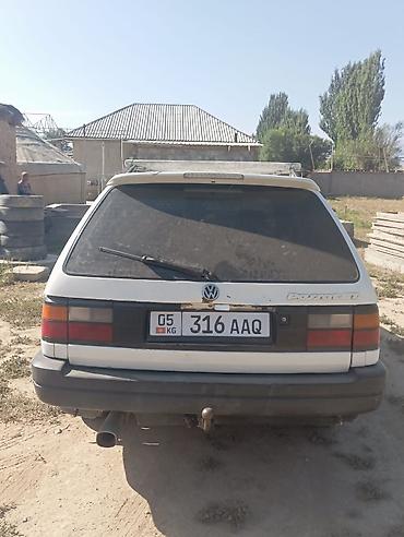 155 12: Volkswagen Passat Variant: 1988 г., 1.8 л, Механика, Бензин, Универсал — 4