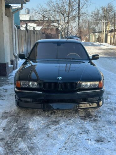 BMW: BMW 740: 1998 г., 4.4 л, Автомат, Бензин, Седан