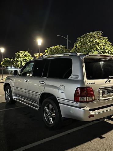 Lexus: Lexus LX: 2005 г., 4.7 л, Автомат, Газ, Внедорожник — 4