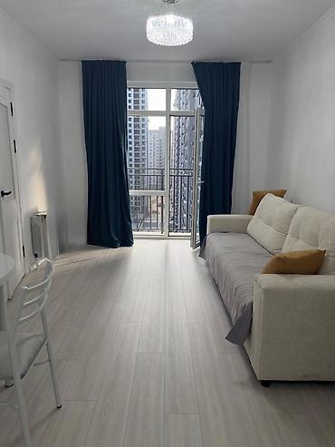 Продажа квартир: 1 комната, 32 м², Городская больница №4 (ул. Айни) Элитка, 13 этаж, Дизайнерский ремонт — 2