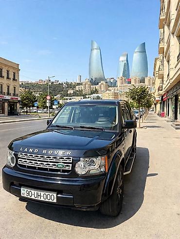 maşın led: Land Rover Discovery: 3 l | 2011 il 128000 km Ofrouder/SUV — 3