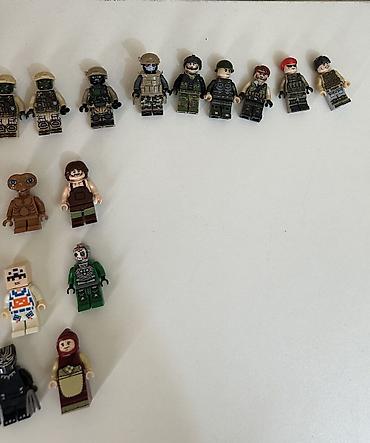 en ucuz kameralar: Lego figurka Russiyadan gelib 87 figurka 1 denesi 3 manatdır — 3