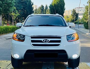 Hyundai Santa Fe: 2 l | 2008 il Ofrouder/SUV