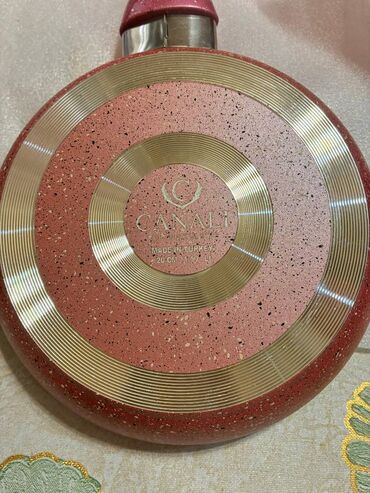 Tava-qazan dəstləri: Qazan, Tava, rəng - Çəhrayı, Keramika, Türkiyə -da lalafo.az — 13 Tava-qazan dəstləri: Qazan, Tava, rəng - Çəhrayı, Keramika, Türkiyə — 13