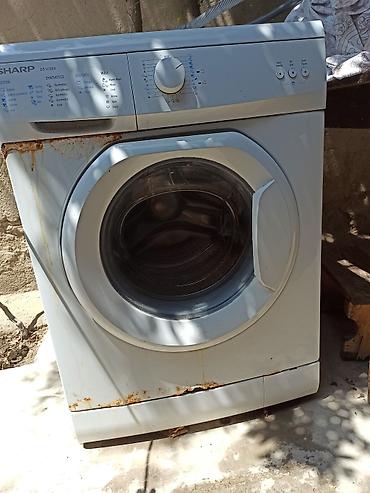 sharp paltaryuyan: SHARP ES-V70EX önyükləməli paltaryuyan maşın Əsas xüsusiyyətlər: - Ön — 2