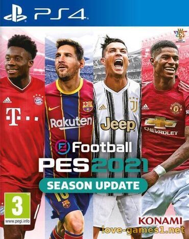 şirin su aparati: EFootball PES 2021 Season Update + PES 2026