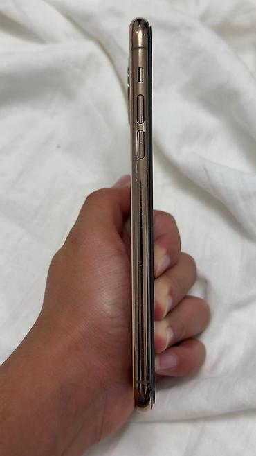 mateview 28: IPhone 11 Pro Max, Б/у, 256 ГБ, Золотой, Защитное стекло, Чехол, 100 % — 4