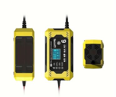 Avtomobil akkumulator zaryadkalari: Corebox 12V intellektual impuls təmiri cihazı. Avtomobil, akkumulyator — 8