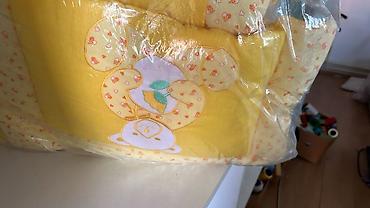 Posteljina: Komplet posteljine za krevetac – više boja i dečjih motiva - Set u — 11