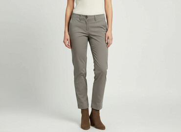Women's Pants: CAMBIO, Spodnie materiałowe damskie, rozmiar M