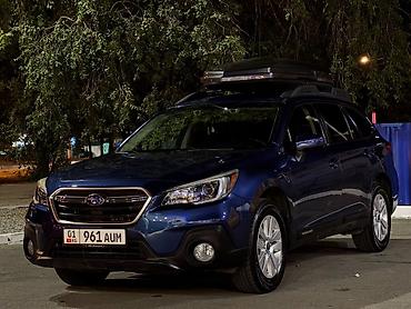 infinity ex: Subaru Outback: 2018 г., 2.5 л, Вариатор, Бензин, Универсал — 2