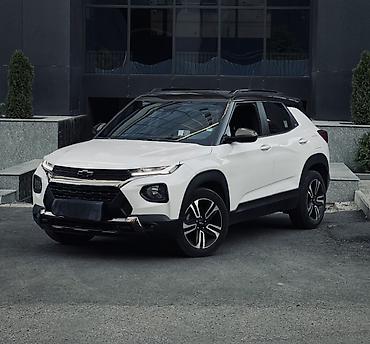 4 vd: Chevrolet Trailblazer: 2021 г., 1.3 л, Автомат, Бензин, Кроссовер — 3
