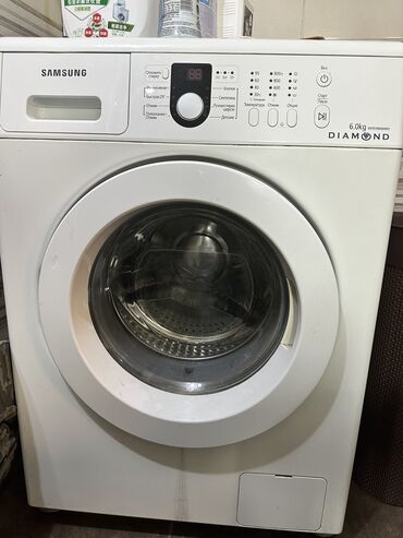 стиральные машины samsung: Стиральная машина Samsung, Б/у, Автомат, До 6 кг, Компактная