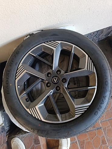 ли 9 авто: Колеса в сборе 225 / 55 / R 19, Лето, Б/у, Комплект, Легковые, Литые, отверстий - 5 — 1