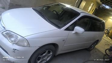 argb controller: Honda Odyssey: 2002 г., 2.3 л, Автомат, Бензин, Универсал — 3