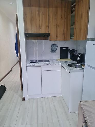 studio apartment: Студия у берега с прямым видом на озеро и горы. Апарт-отель Novel — 10