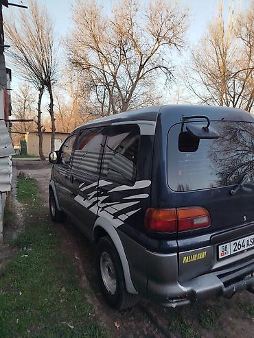 autopark kg: Mitsubishi Delica: 1996 г., 2.8 л, Автомат, Дизель, Минивэн — 5
