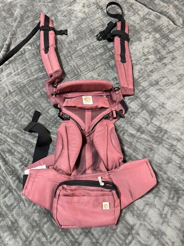 Хипсит: Эргономичные переноски для детей Продаётся эрго-рюкзак и боковая — 5