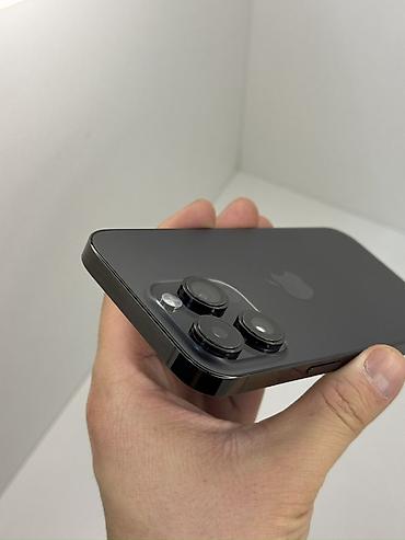 Apple iPhone: IPhone 14 Pro, Б/у, 128 ГБ, Графит, 75 % — 6