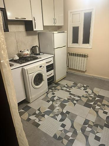 gence gunluk kiraye evler: 22 kv. m, 1 otaqlı, Kanalizasiya, Kombi, Qaz — 6