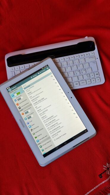 Tableti: Tablet kao nov sve radi fabricka tastatura,orginal, kao nov bez mane — 17