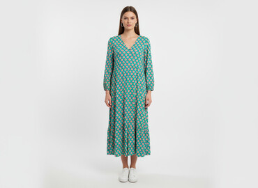 sukienki wieczorowe w stylu japońskim: Women`s dress, size M