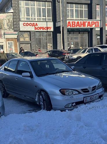 bmw 320: Nissan Primera: 1999 г., 2 л, Бензин, Седан — 8