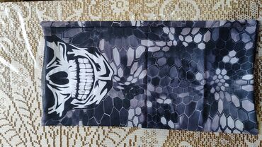 Digər kişi geyimləri: Maya qiymətinə maska yəni şərf var moto və velosiped sürərkən istifadə — 5