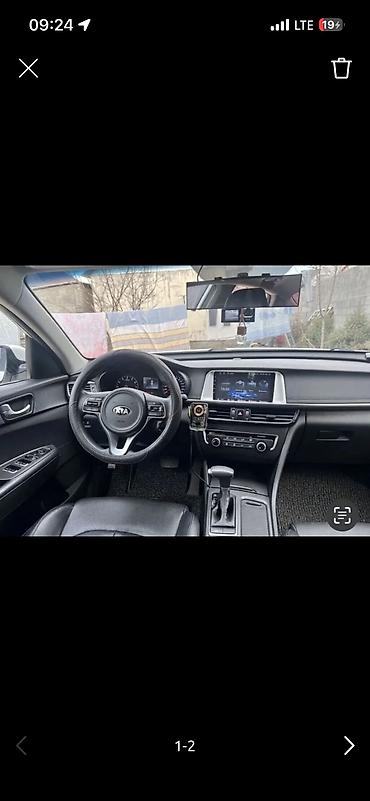 baic eu5: Kia K5: 2018 г., 2 л, Автомат, Газ, Седан — 3