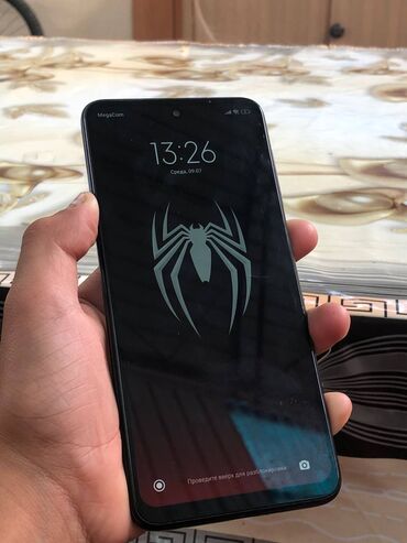 core i5 ноутбук цена: Redmi, Redmi Note 9S, Колдонулган, 64 ГБ, түсү - Көгүлтүр, 2 SIM