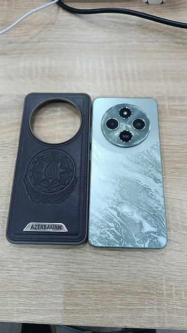 poco x100 pro: Poco C75, 128 GB, rəng - Boz, Barmaq izi — 2