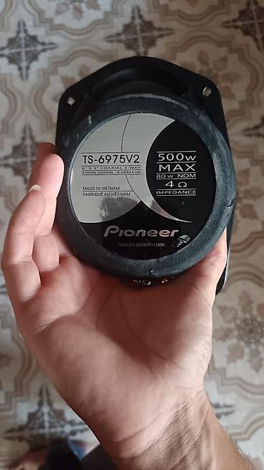 pioneer 5350bt: 2 kalonka 1 maqintafon Pioneer avtomobil audio dəsti - Maqnitola — 2