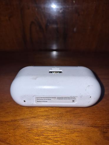 qulaqciqlar ucuz: Simsiz Bluetooth qulaqlıq dəsti – şarj qutusu ilə F9 TWS - Rəng: ağ - — 4