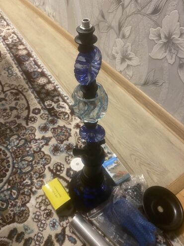 Qəlyan, vayp və aksesuarları: Salam Yep yeni qəlyan heç işlənməyib salafandan açılmayıb bundan — 8