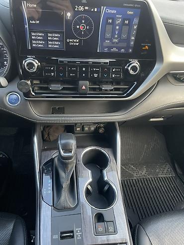 rav 4 2022: Toyota Highlander: 2021 г., 2.5 л, Автомат, Гибрид, Кроссовер — 5