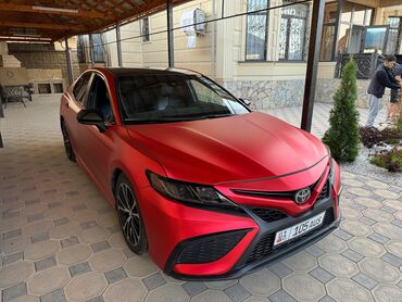 Toyota: Toyota Camry: 2018 г., 2.5 л, Типтроник, Бензин, Седан