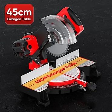 45 derece kesen: Mitsushi 2000W Gön Dəzgahı (Künc Kəsən) – dəqiq və güclü kəsim üçün - — 3