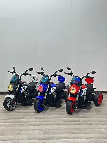 Uşaq üçün elektrik maşınları: 🏍 Uşaq üçün motosiklet – sərfəli və əyləncəli seçim! 👶 5 yaşa kimi — 6