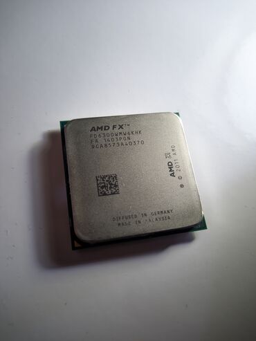 процессоры для серверов socket am3: Процессор, Б/у, AMD FX, 6 ядер, Для ПК