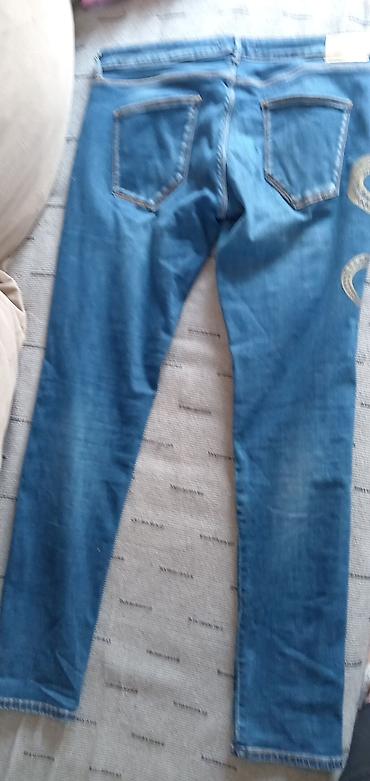 nike command: Roberto Cavalli farmerke – model sa uskim nogavicama - Brend: Roberto — 3