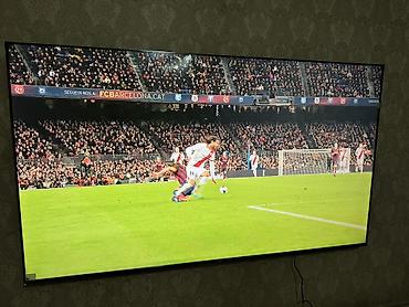 красска пульт: YASIN 75Q90M — 75" (189 см) Smart TV с Google TV и голосовым — 6