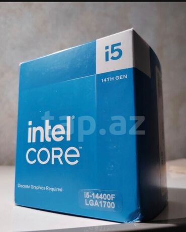 notebook ehtiyat hisseleri: Prosessor Intel Core i5 14400f, Yeni