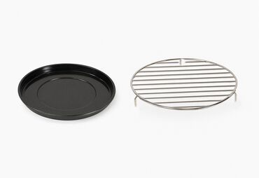 этажерка для овощей: 🔥 Набор для микроволновки / Подставка + Решётка 🔥 Удобный комплект для