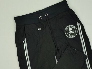 koszulka z jednorożcem h m: Philipp Plein, Tracksuit bottoms for men, S (EU 36), condition - Perfect