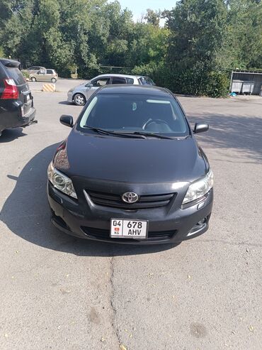 Toyota: Toyota Corolla: 2008 г., 1.6 л, Автомат, Газ, Седан