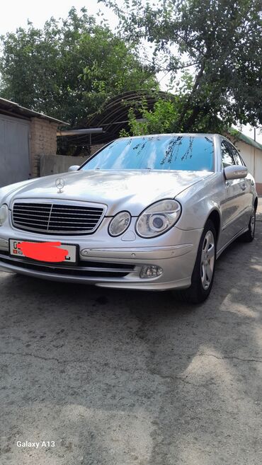 огнетушители бишкек цена: Mercedes-Benz E-Class: 2005 г., 1.8 л, Типтроник, Бензин, Седан