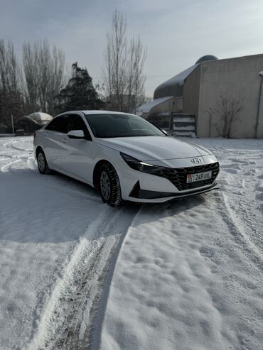 Hyundai: Hyundai Avante: 2021 г., 1.6 л, Автомат, Газ, Седан — 1