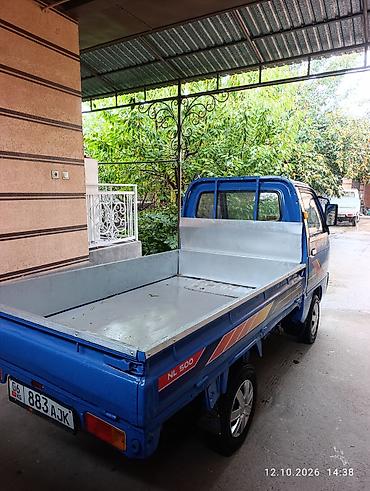 dewo tico: Мини-грузовик Daewoo Labo (LABO), бортовой - Компактный городской — 5
