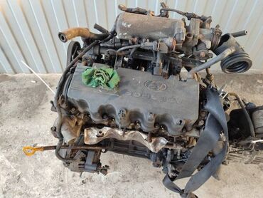 Другие автозапчасти: Двигатель Hyundai Getz G4EH LS 1.3 2004 (б/у)